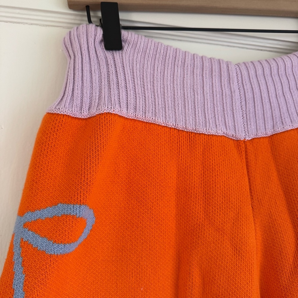 verconiik knit bow pants, worn once - Picture 3 of 4